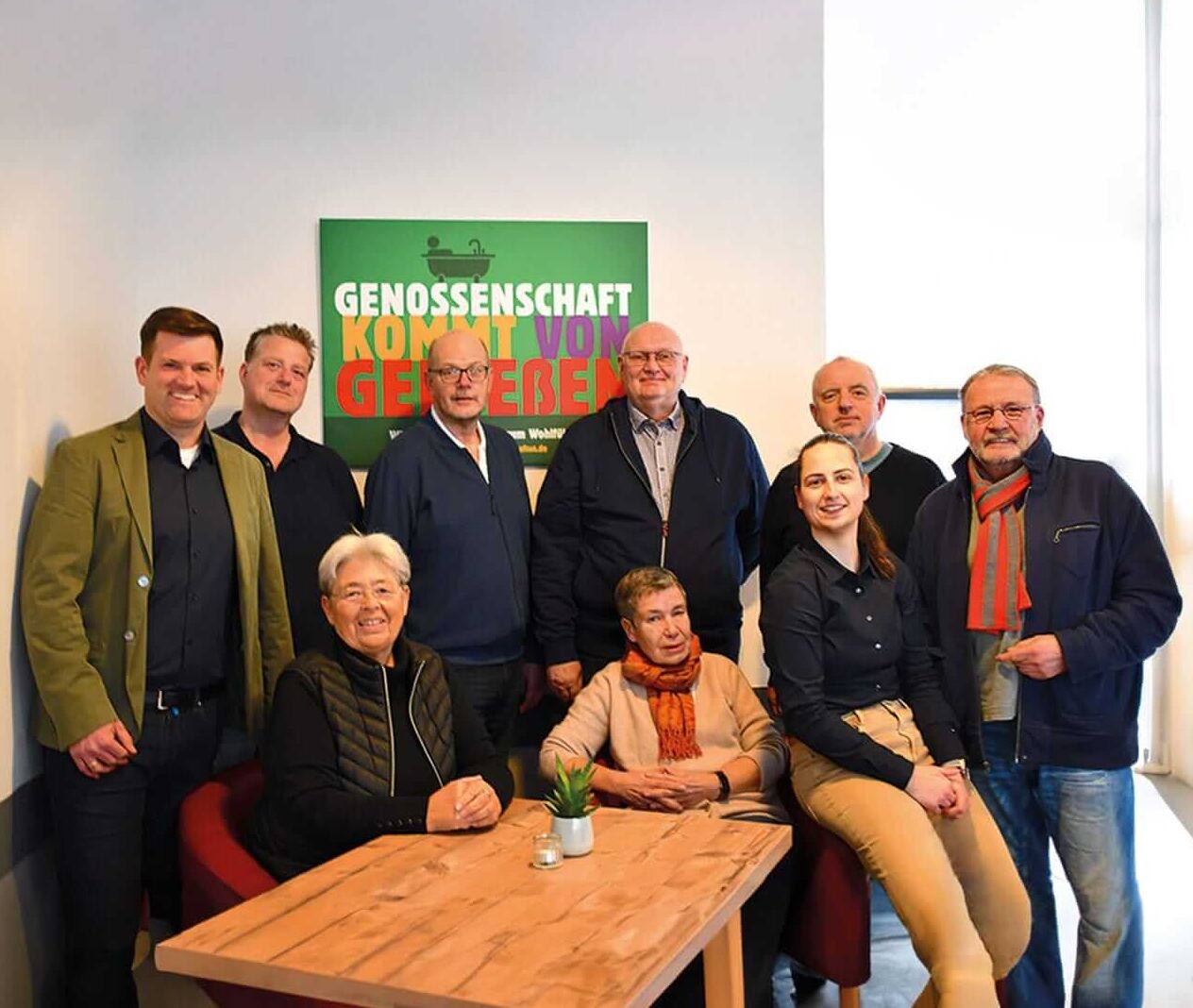 Der Aufsichtsrat der SBV Leichlingen eG – Stand März 2023